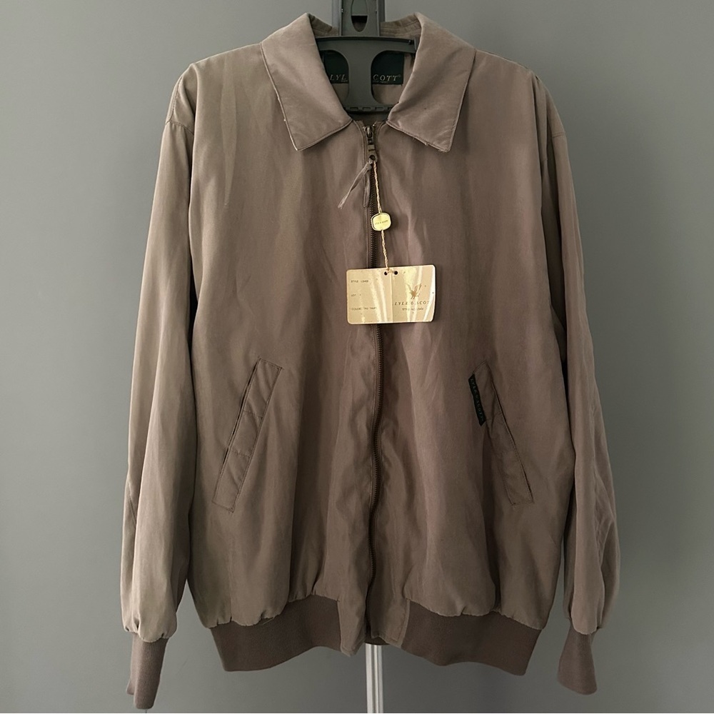 Lyle & Scott Zip-Up Jacket